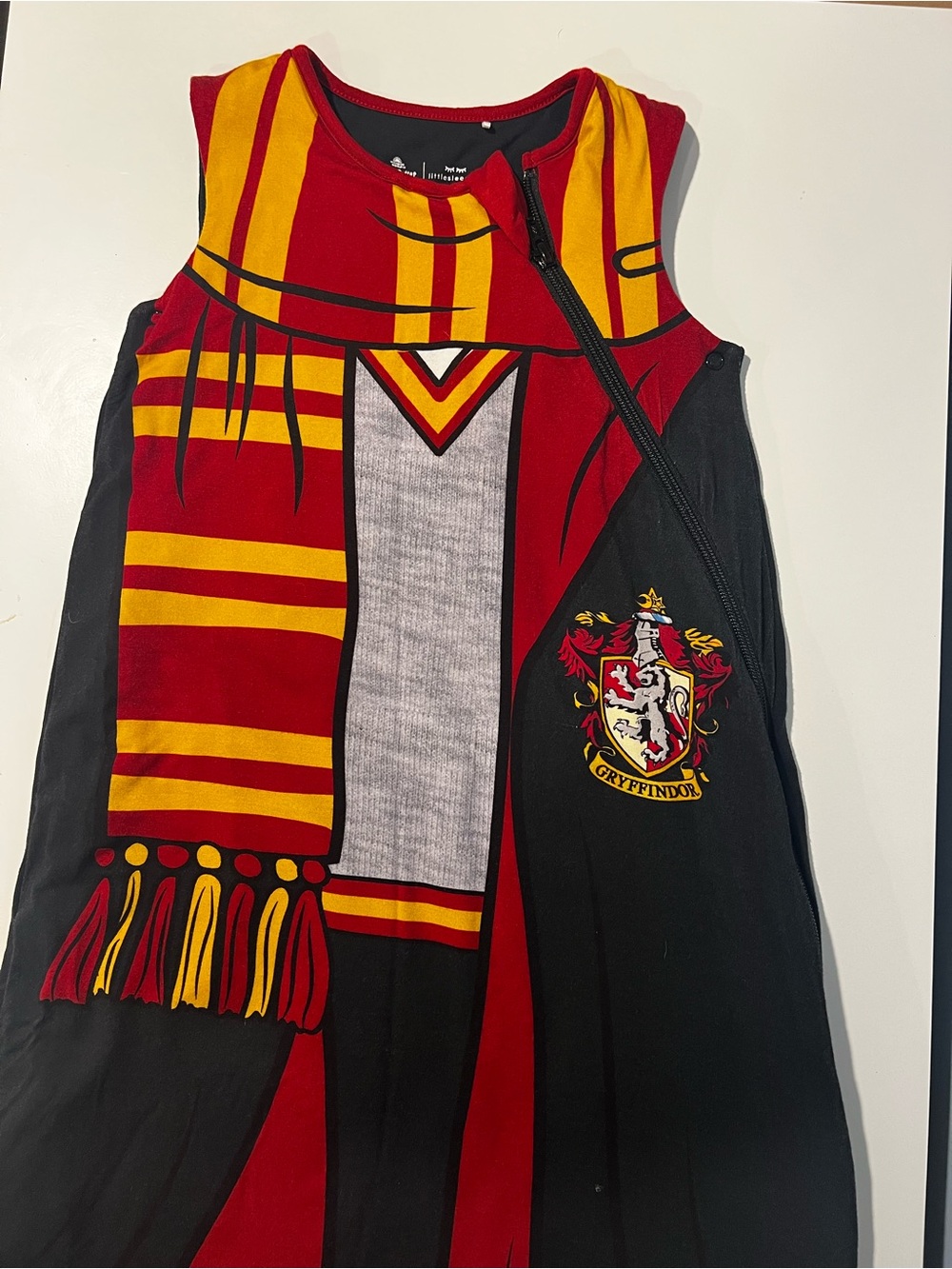 Little Sleepies Gryffindor sleep sack